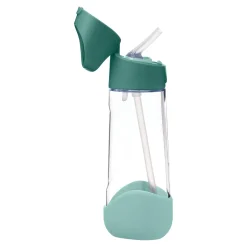 B.Box For Kids                    Gourde en tritan avec paille en silicone    Emerald forest            600 ml