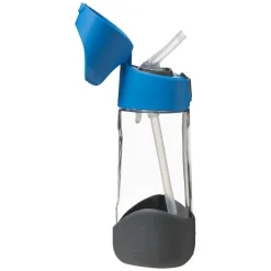 B.Box For Kids                    Gourde en tritan avec paille en silicone    Blue slate            450 ml