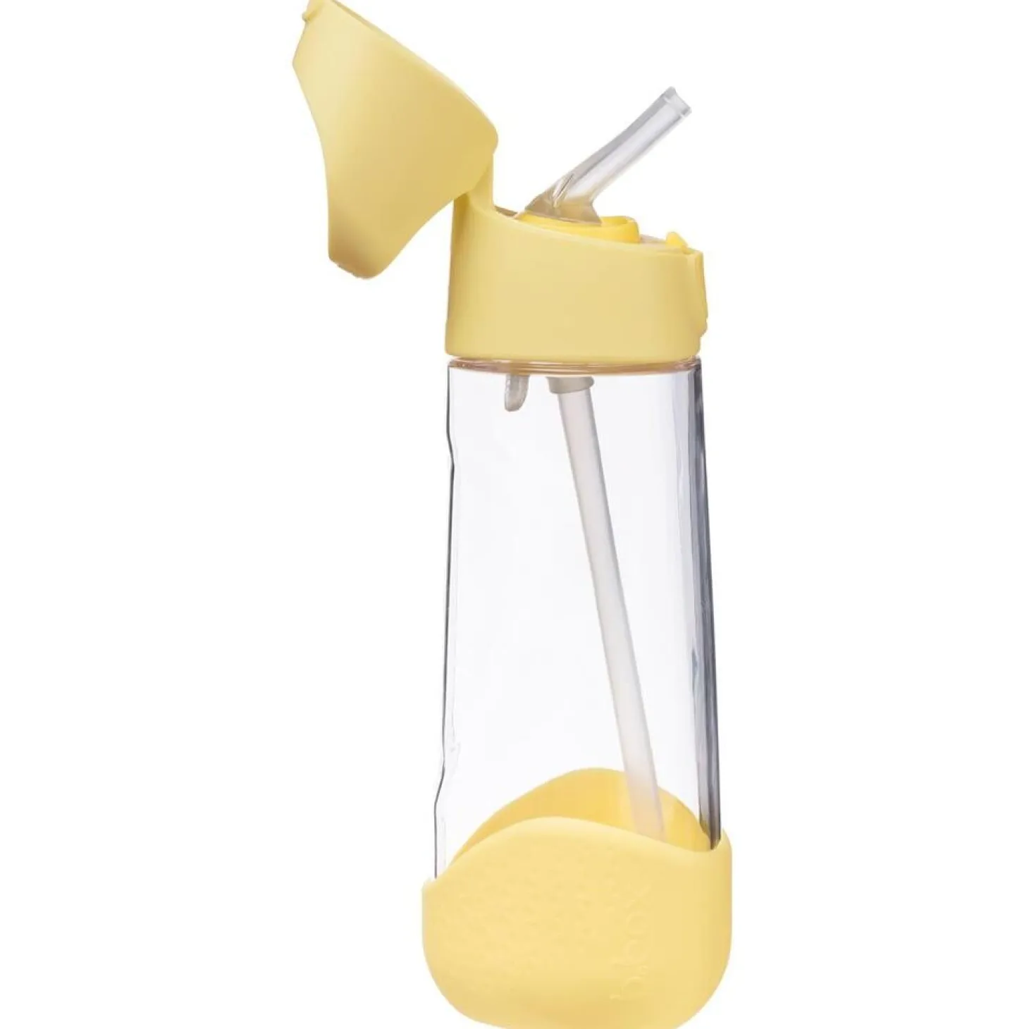 B.Box For Kids Gourde en tritan avec paille en silicone Lemon twist 600 ml