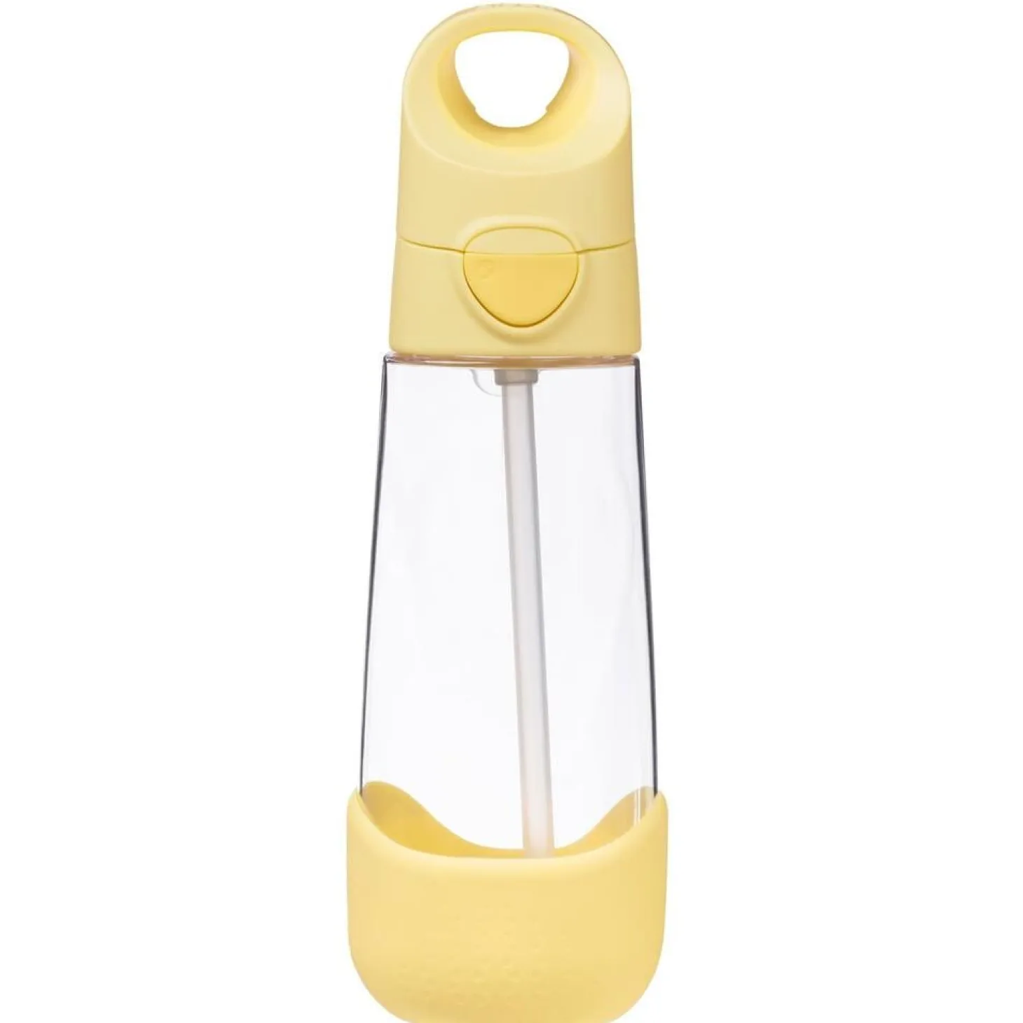 B.Box For Kids Gourde en tritan avec paille en silicone Lemon twist 600 ml