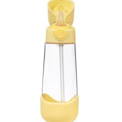 B.Box For Kids Gourde en tritan avec paille en silicone Lemon twist 600 ml