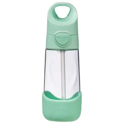 B.Box For Kids Gourde en tritan avec paille en silicone Spearmint 450 ml