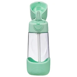 B.Box For Kids Gourde en tritan avec paille en silicone Spearmint 450 ml