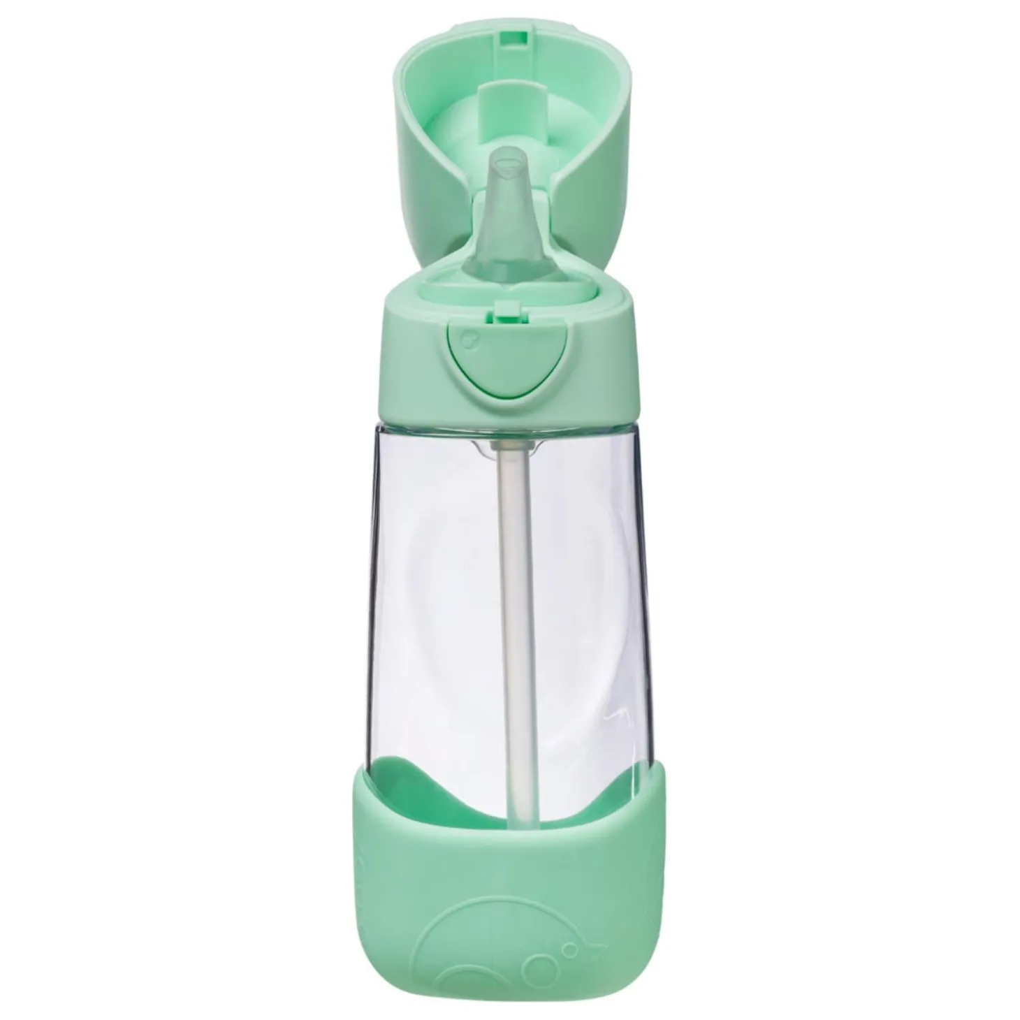 B.Box For Kids Gourde en tritan avec paille en silicone Spearmint 450 ml