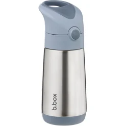 B.Box For Kids                    Gourde inox isotherme avec paille en silicone    Chill out            350 ml