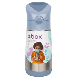 B.Box For Kids                    Gourde inox isotherme avec paille en silicone    Chill out            350 ml