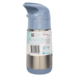 B.Box For Kids                    Gourde inox isotherme avec paille en silicone    Chill out            350 ml