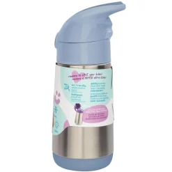 B.Box For Kids                    Gourde inox isotherme avec paille en silicone    Chill out            350 ml