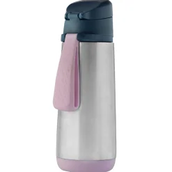 B.Box For Kids                    Gourde inox isotherme avec bec en silicone    Indigo rose            500 ml
