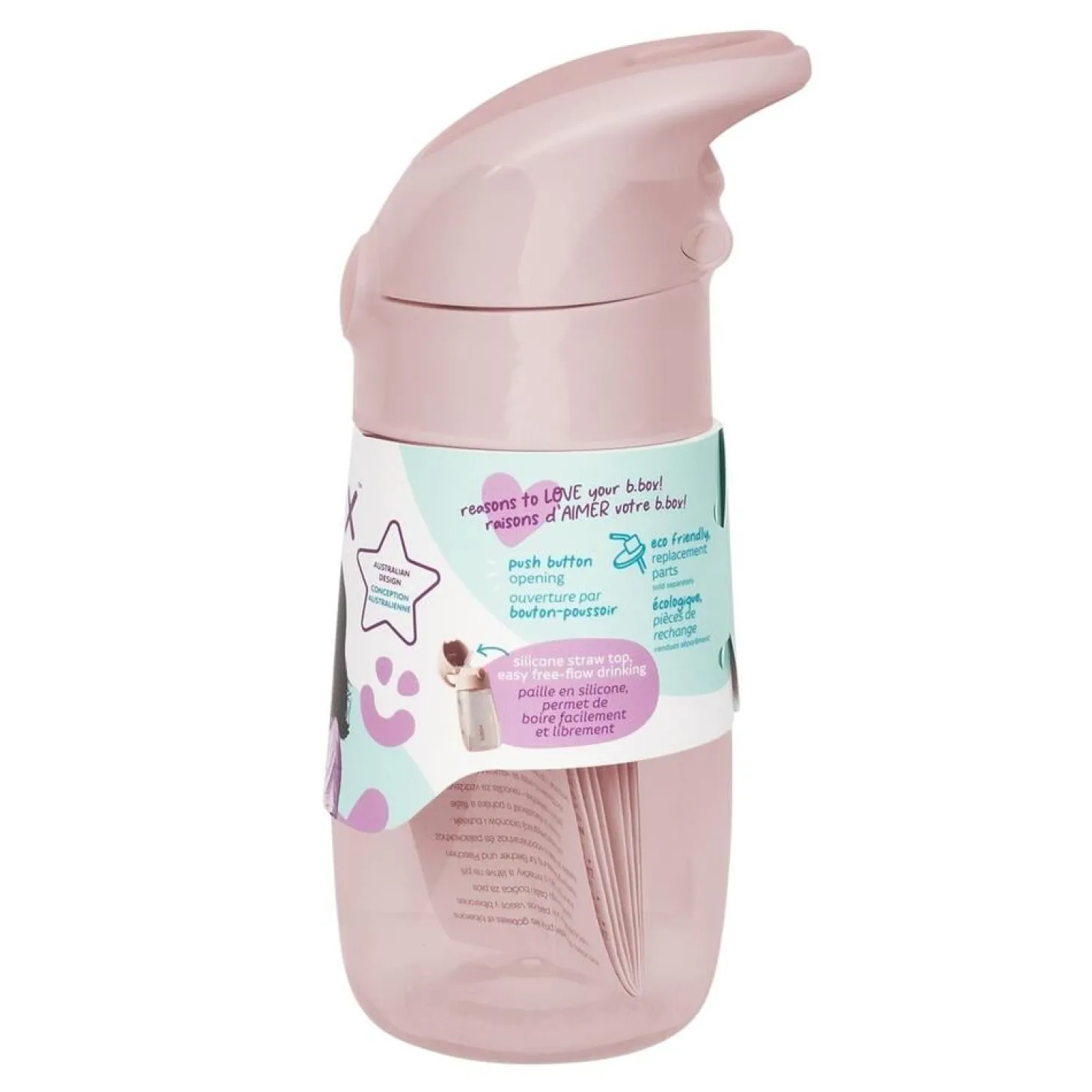 B.Box For Kids Gourde junior Blush Crush 380 ml