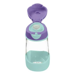 B.Box For Kids                    Gourde tritan avec bec    Emerald forest