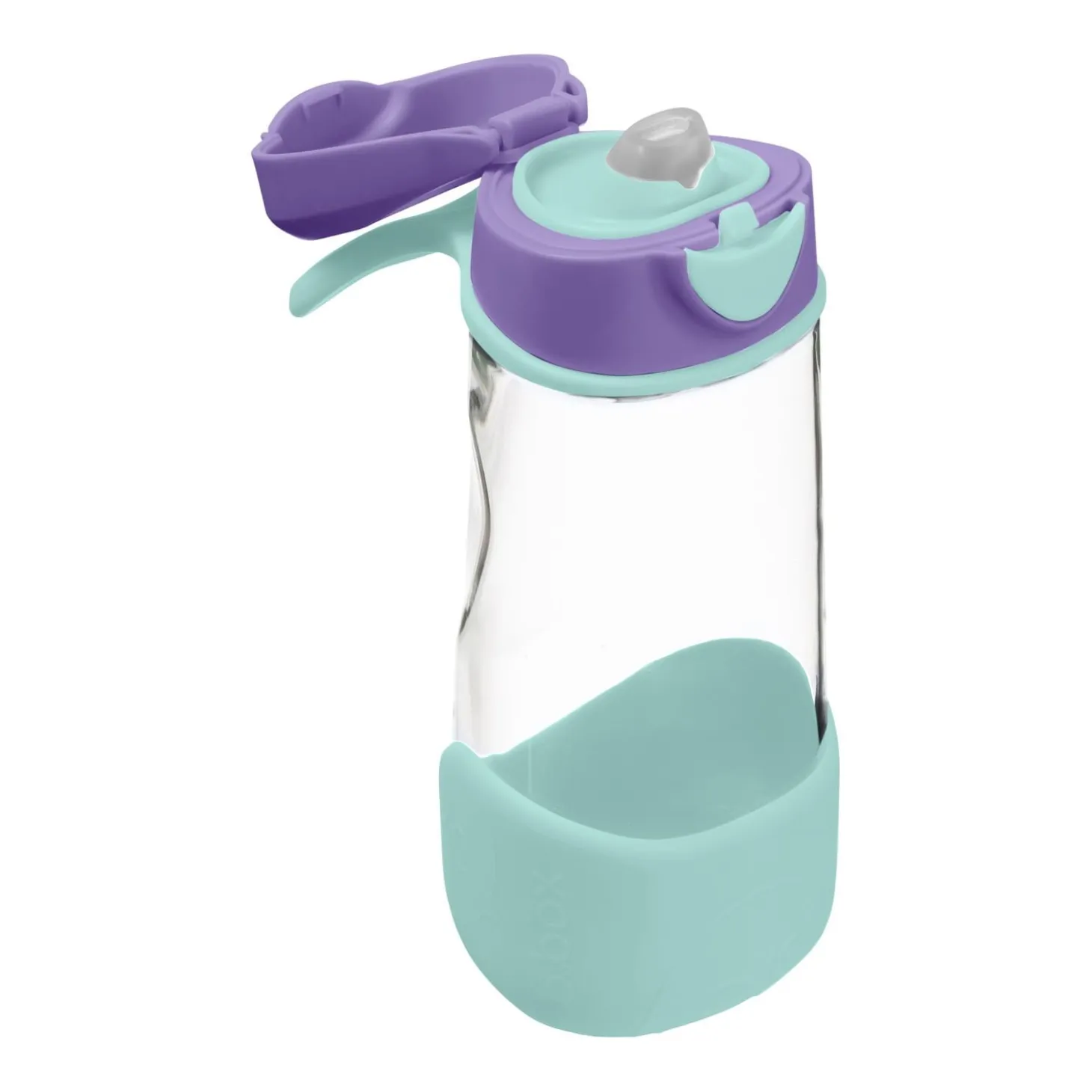 B.Box For Kids Gourde tritan avec bec Lilac Pop 450 ml