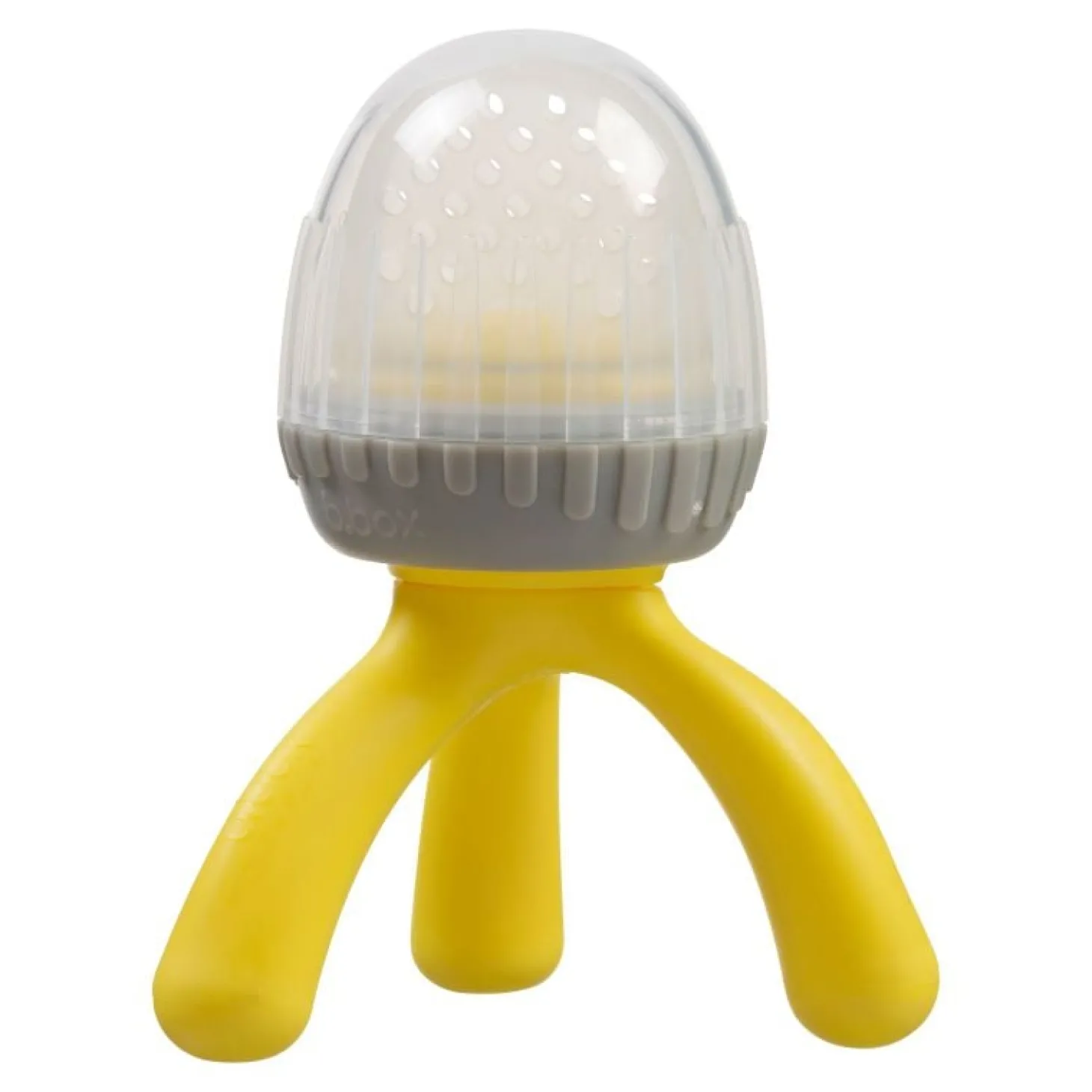 B.Box For Kids Grignoteuse sur trepied avec embout silicone Lemon