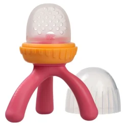 B.Box For Kids Grignoteuse sur trepied avec embout silicone Strawberry