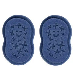 B.Box For Kids Lot de 2 éponges de remplacement Bleu