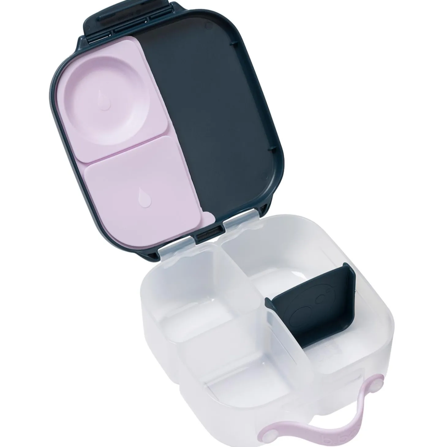 B.Box For Kids Mini boîte à déjeuner Indigo rose