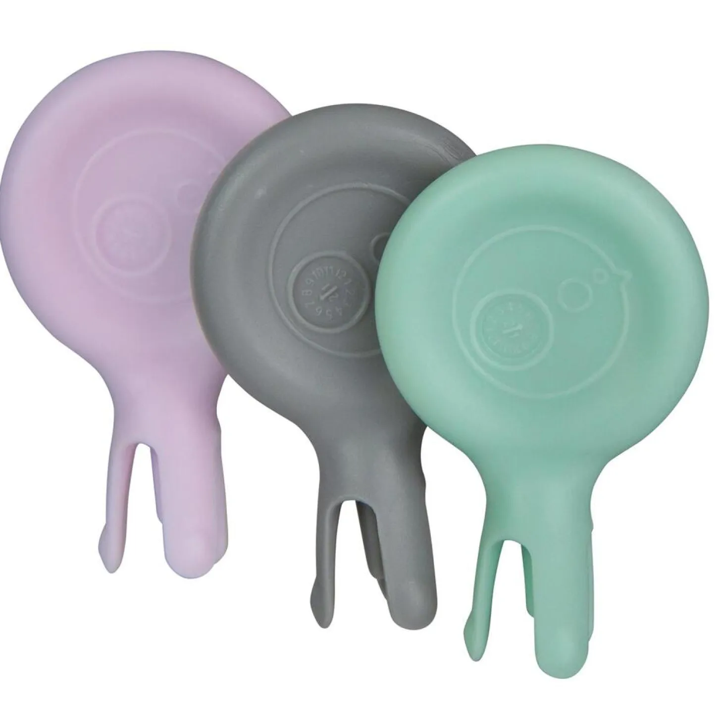 B.Box For Kids 3 mini fourchettes Pastelles