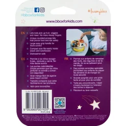 B.Box For Kids                    3 mini fourchettes    Pastelles