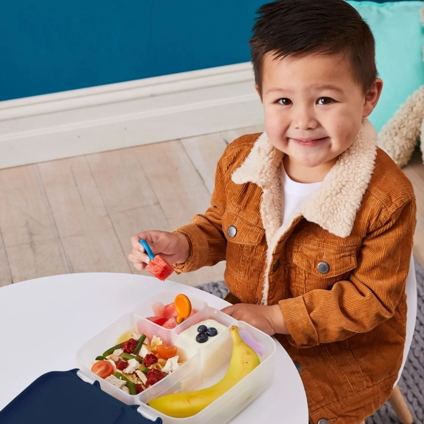 B.Box For Kids 3 mini fourchettes Pastelles