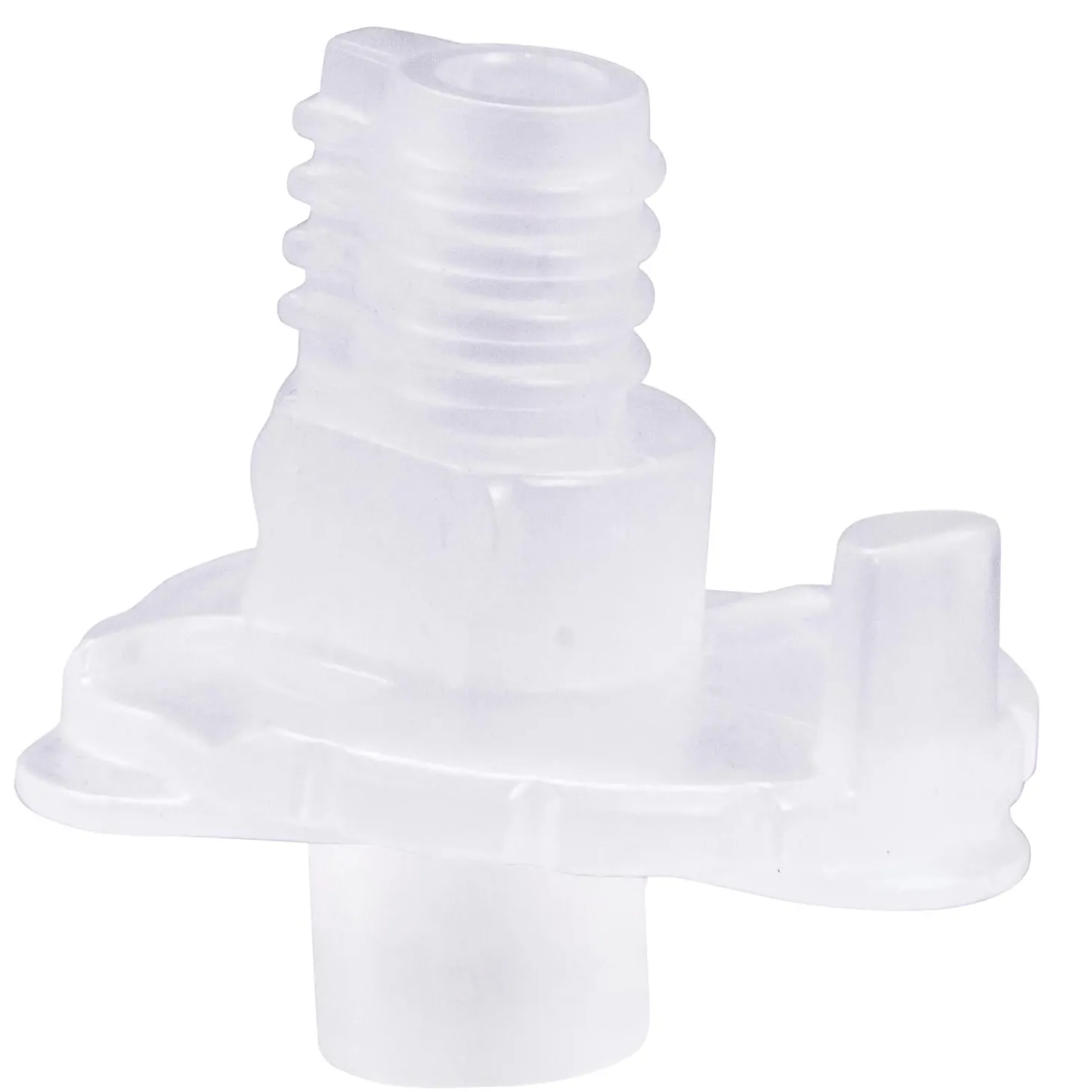 B.Box For Kids Pack de 2 becs de remplacement pour gourde en tritan Blanc 450 et 600 ml