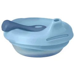 B.Box For Kids                    Poche gourde repas bébé rechargeable en silicone    Bleu            110 ml