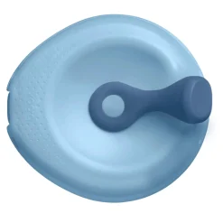 B.Box For Kids                    Poche gourde repas bébé rechargeable en silicone    Bleu            110 ml
