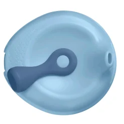 B.Box For Kids                    Poche gourde repas bébé rechargeable en silicone    Bleu            110 ml