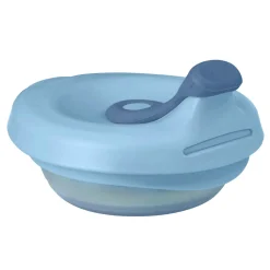 B.Box For Kids                    Poche gourde repas bébé rechargeable en silicone    Bleu            110 ml