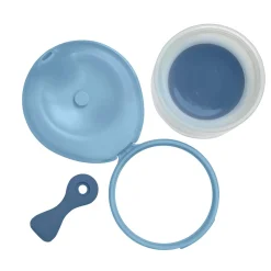 B.Box For Kids                    Poche gourde repas bébé rechargeable en silicone    Bleu            110 ml