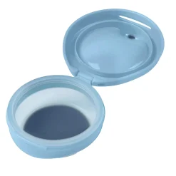 B.Box For Kids                    Poche gourde repas bébé rechargeable en silicone    Bleu            110 ml