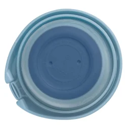 B.Box For Kids                    Poche gourde repas bébé rechargeable en silicone    Bleu            110 ml