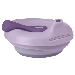 B.Box For Kids                    Poche gourde repas bébé rechargeable en silicone    Mauve            110 ml