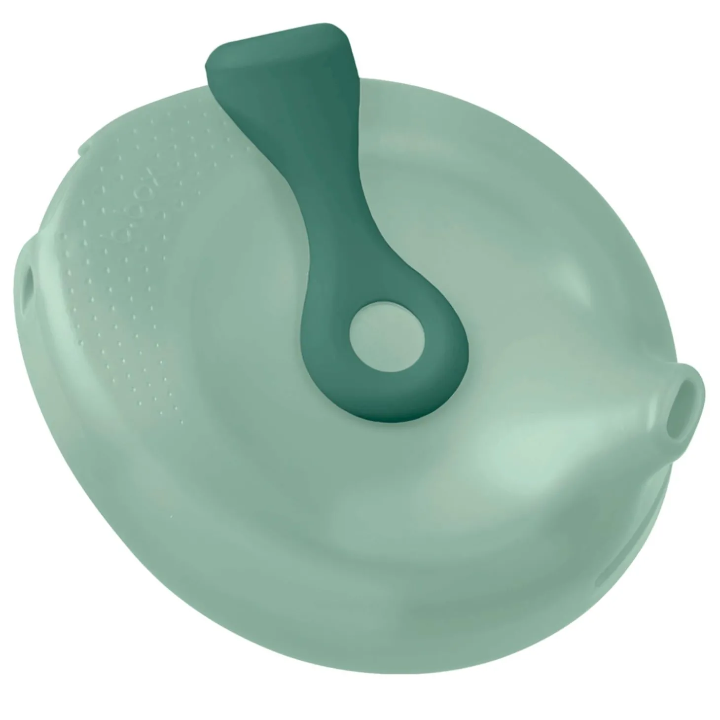 B.Box For Kids Poche gourde repas bébé rechargeable en silicone Vert 110 ml