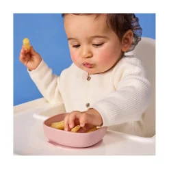 B.Box For Kids                    Set de bol à ventouse duo    Blush