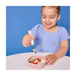 B.Box For Kids Set de bol à ventouse duo Blush