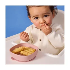 B.Box For Kids Set de bol à ventouse duo Blush