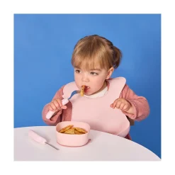 B.Box For Kids Set de bol à ventouse duo Blush