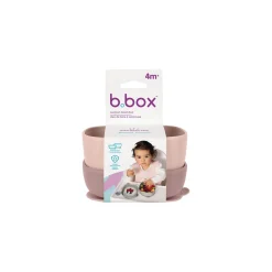 B.Box For Kids Set de bol à ventouse duo Blush