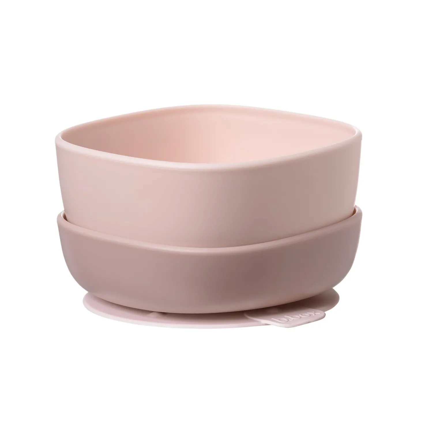 B.Box For Kids Set de bol à ventouse duo Blush