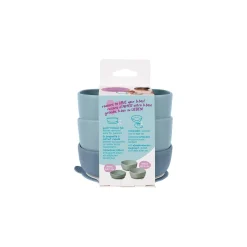 B.Box For Kids Set de bol à ventouse trio Ocean