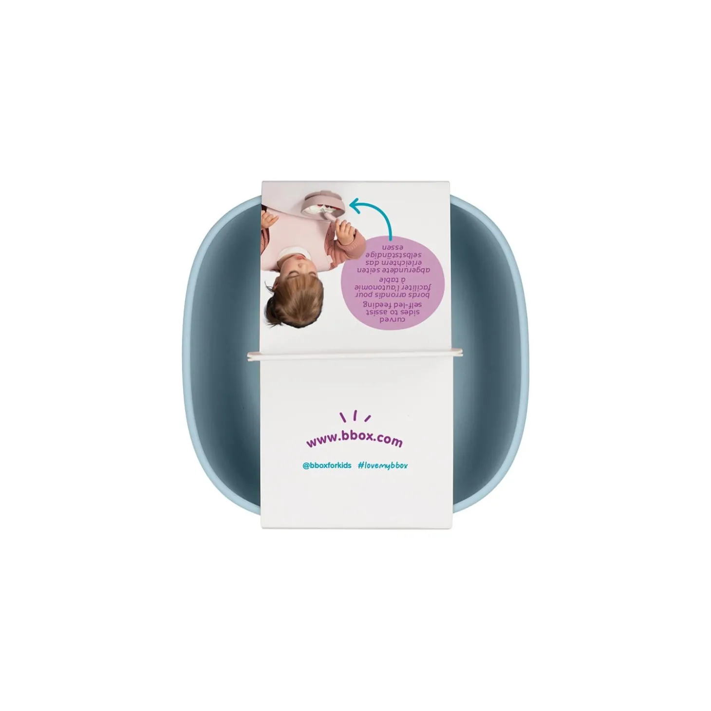 B.Box For Kids Set de bol à ventouse trio Ocean