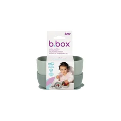 B.Box For Kids                    Set de bol à ventouse duo    Sage
