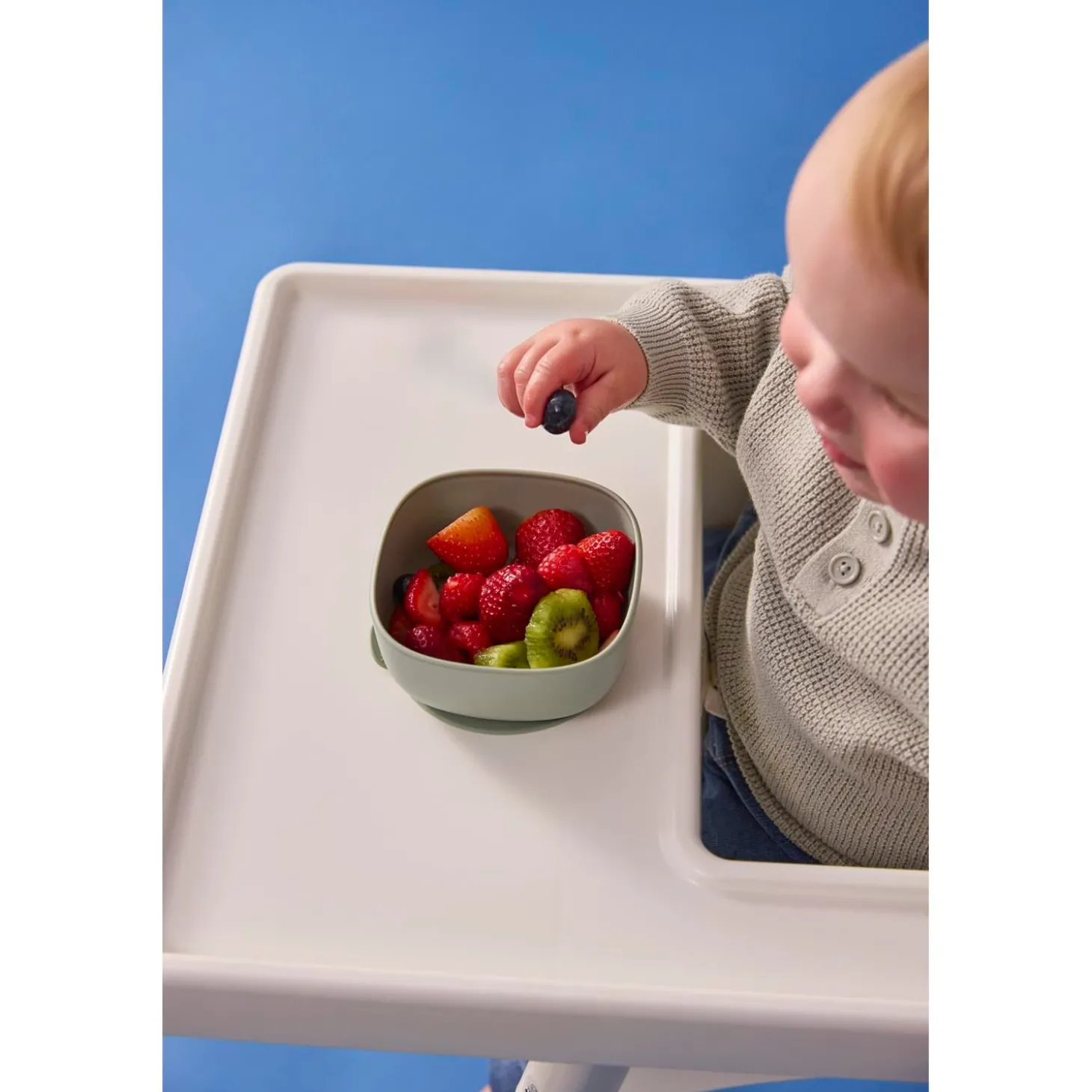B.Box For Kids Set de bol à ventouse trio Sage