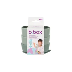 B.Box For Kids Set de bol à ventouse trio Sage