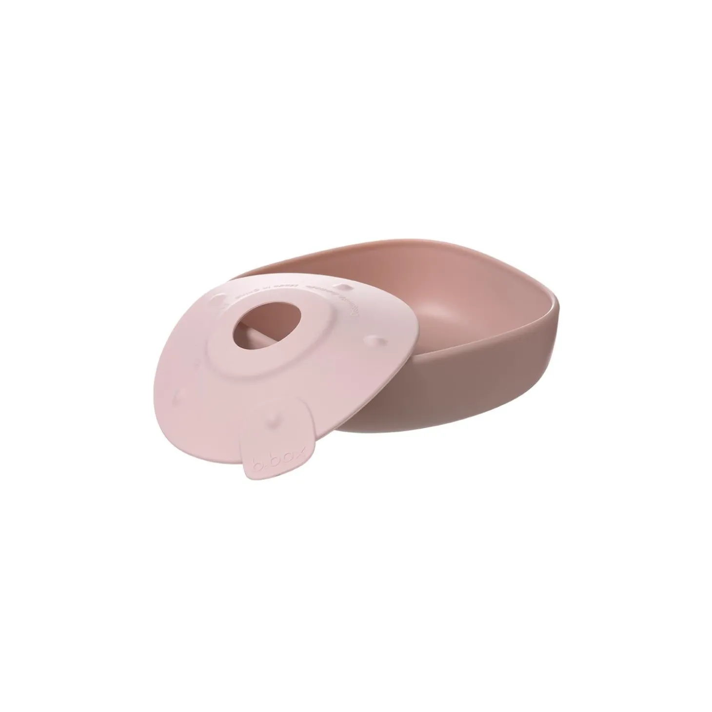 B.Box For Kids Set de bol à ventouse trio Blush