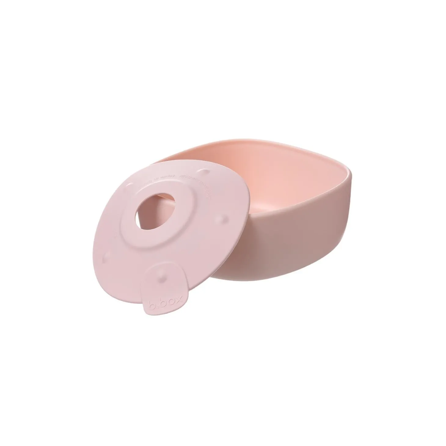 B.Box For Kids Set de bol à ventouse trio Blush