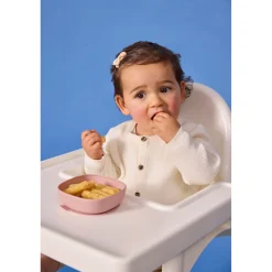 B.Box For Kids Set de bol à ventouse trio Blush