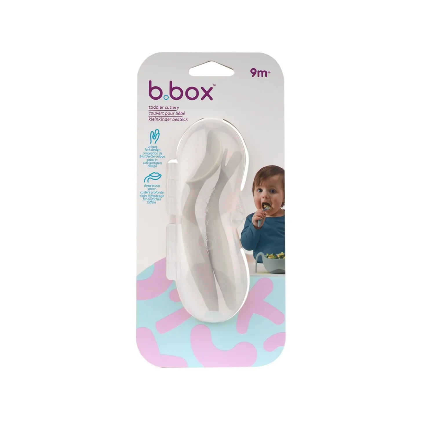 B.Box For Kids Set de couvert Ocean