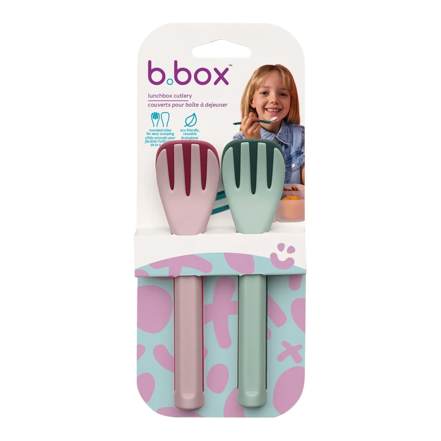 B.Box For Kids Set de couvert Twilight