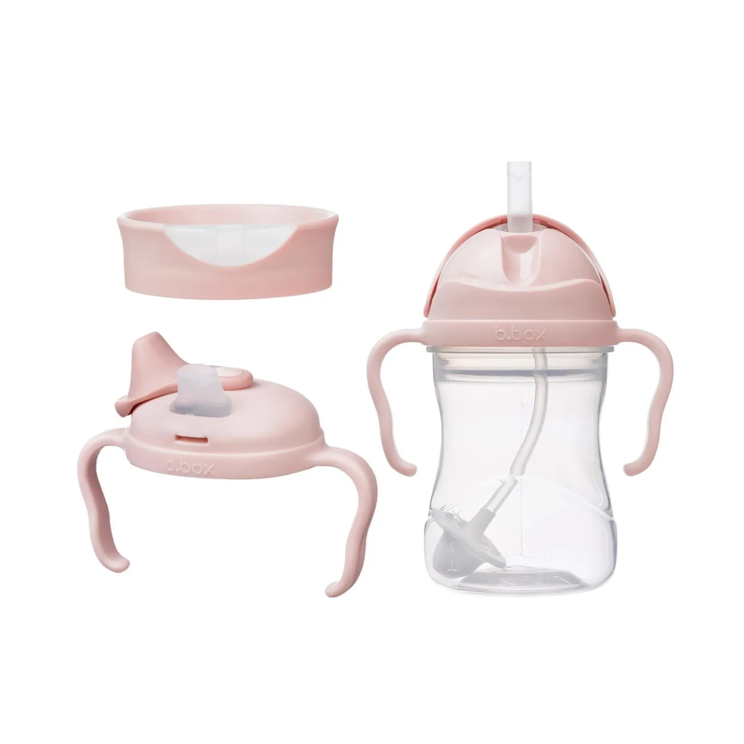 B.Box For Kids Set de tasse évolutif Blush 240 ml